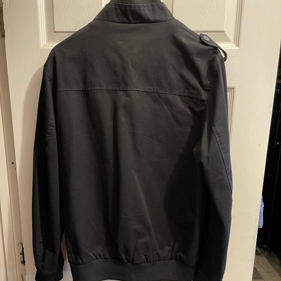 Gesiweier Men Black Jacket - Picture 3 of 4